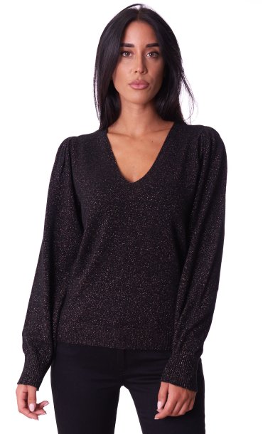 TWINSET LUREX SWEATER