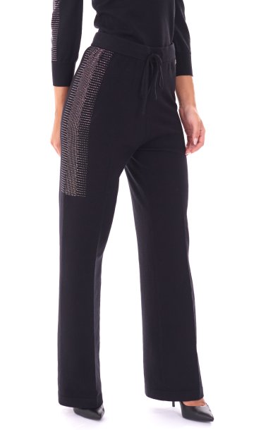 TWINSET ACTITUDE PANTS WITH STUDS