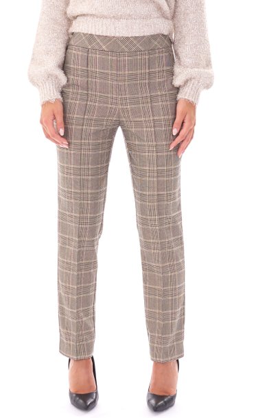 TWINSET ACTITUDE PRINCE OF WALES PANTS