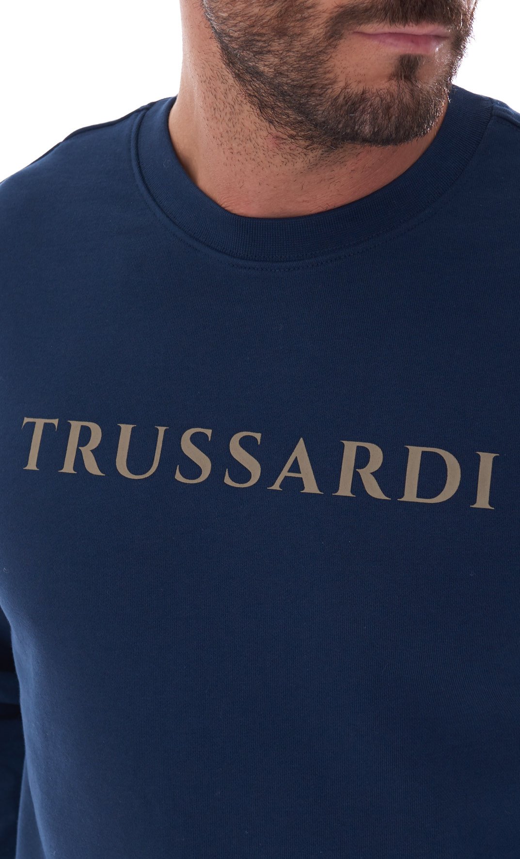 Trussardi 2025 jeans logo