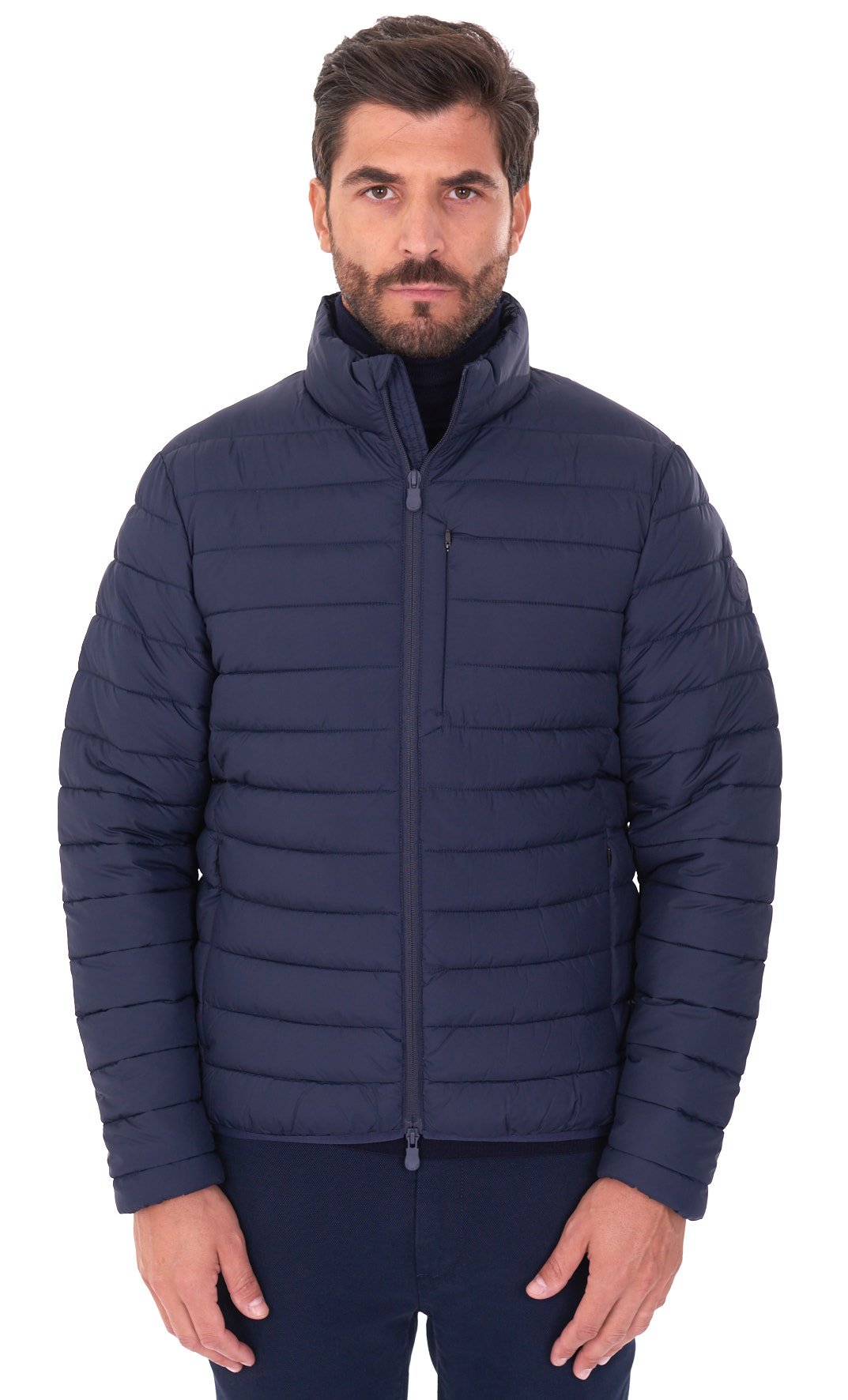Men's short quilted jacket SAVE THE DUCK Erion D31274M