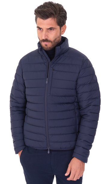 Men's short quilted jacket SAVE THE DUCK Erion D31274M