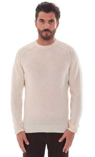 PRIVATI PIRENZE ROUNDNECK PURE WOOL SWEATER