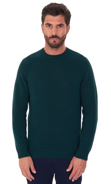 PRIVATI PIRENZE ROUNDNECK PURE WOOL SWEATER