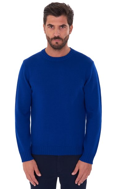 MERINO WOOL ROUNDNECK SWEATER HERITAGE