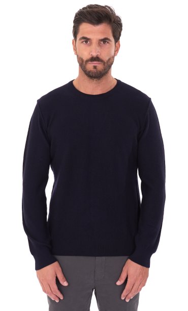 MERINO WOOL TEXTURED ROUNDNECK SWEATER HERITAGE