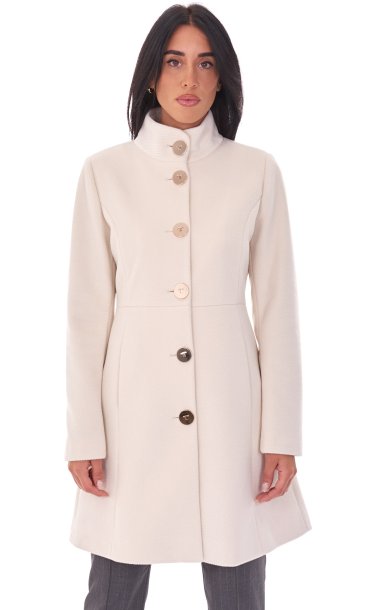 LUCKYLU KOREAN COLLAR COAT