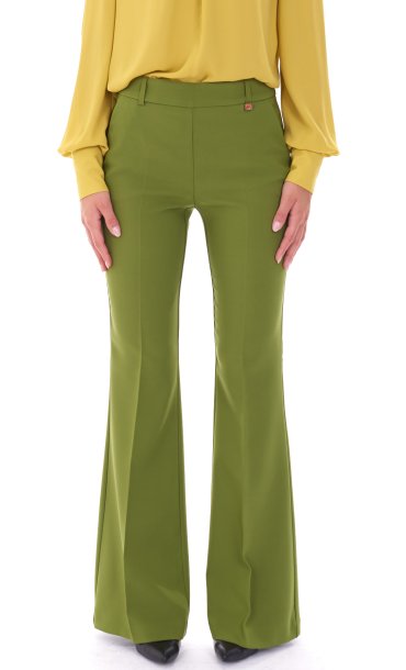 LUCKYLU STRETCH FLARED PANTS
