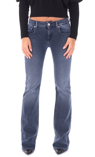 JEANS A ZAMPA TRUSSARDI STRETCH BLU NERO