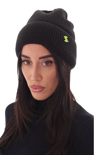 TWINSET ACTITUDE MYFO HAT WITH LOGO