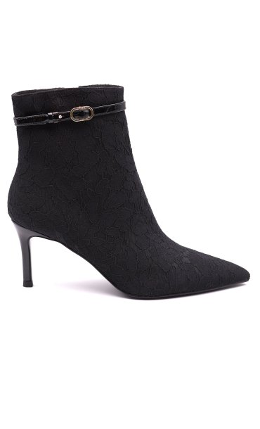 TWINSET ANKLE BOOTS IN LACE
