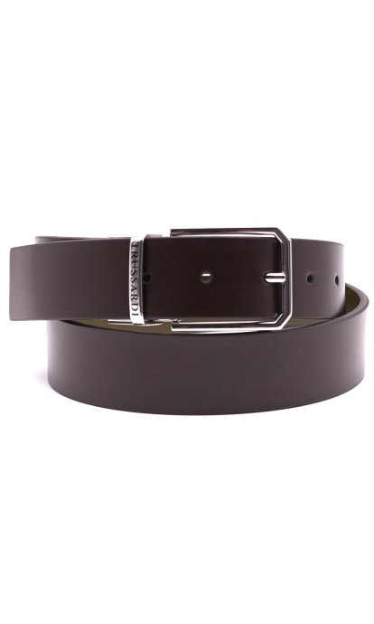 Luti - Type 933/40 Brass Buckle Leather Belt in Black – The Rugged Society