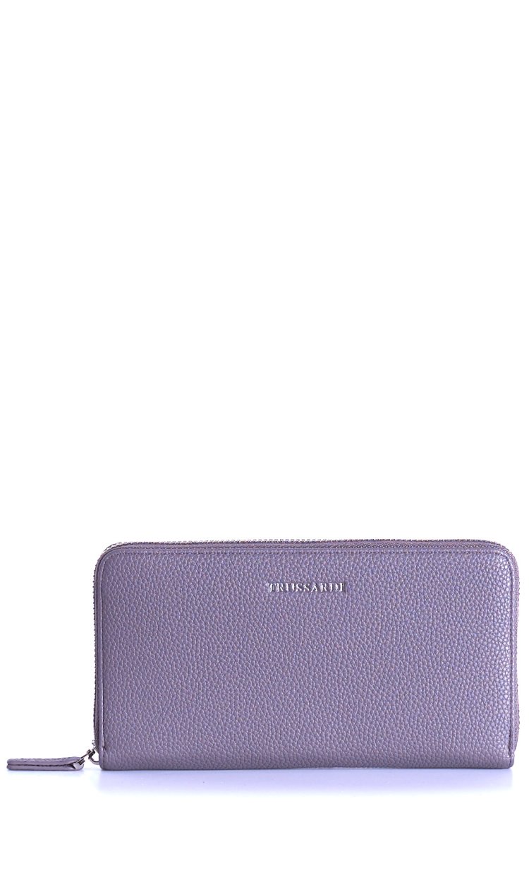 TRUSSARDI ZIP AROUND NADIR WALLET