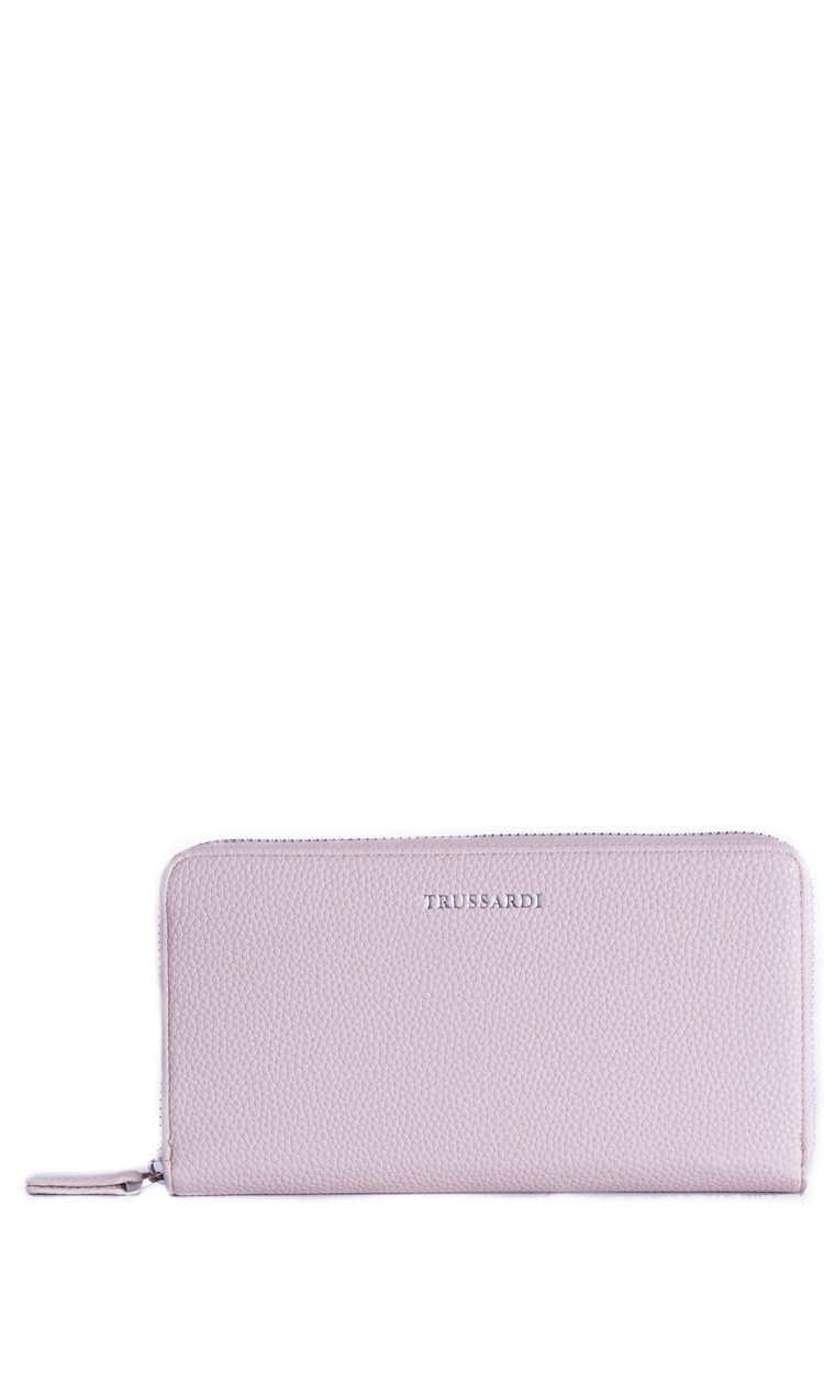 TRUSSARDI ZIP AROUND NADIR WALLET