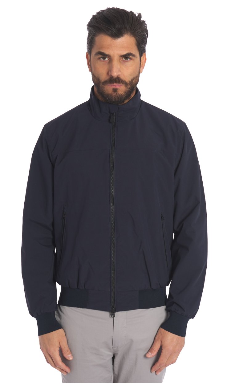 SAVE THE DUCK LIGHT BOMBER BLUE JACKET FINLAY