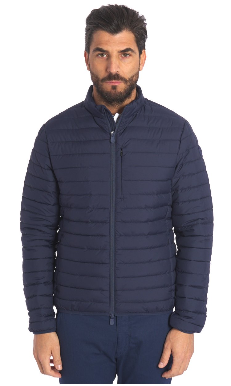 SAVE THE DUCK SHORT QUILTED JACKET COLE