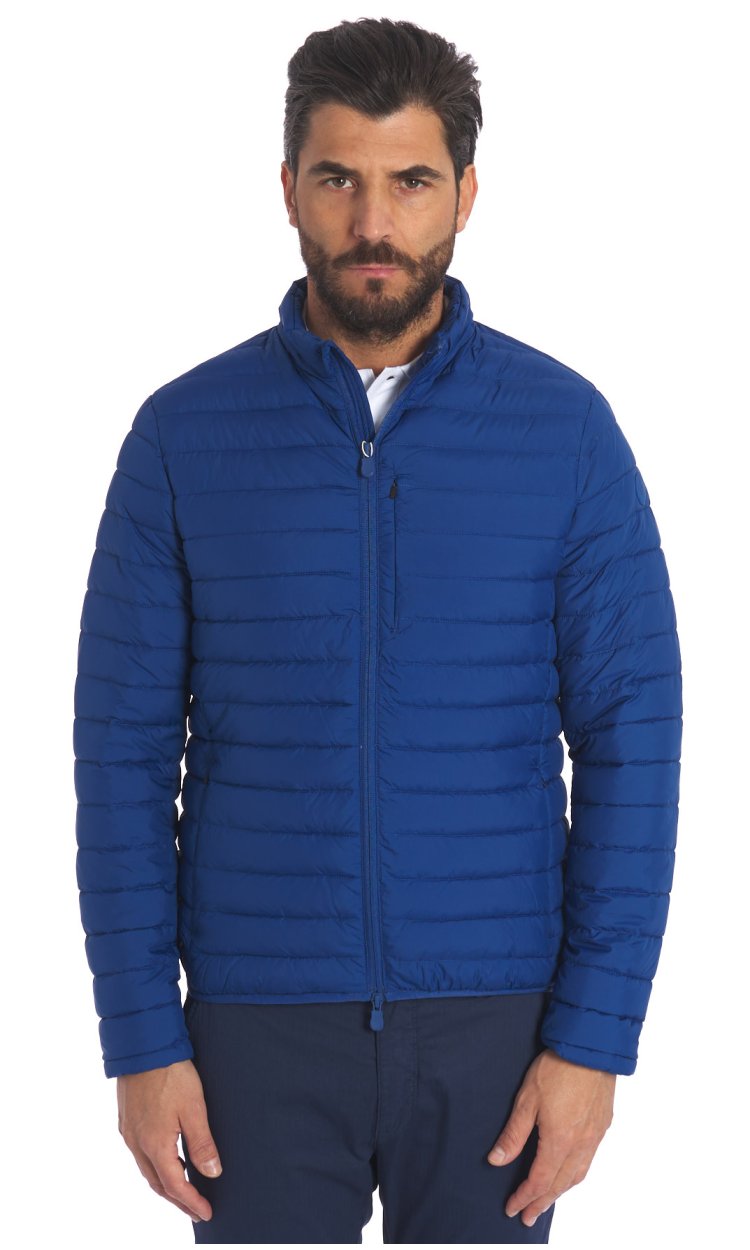 SAVE THE DUCK SHORT QUILTED JACKET COLE