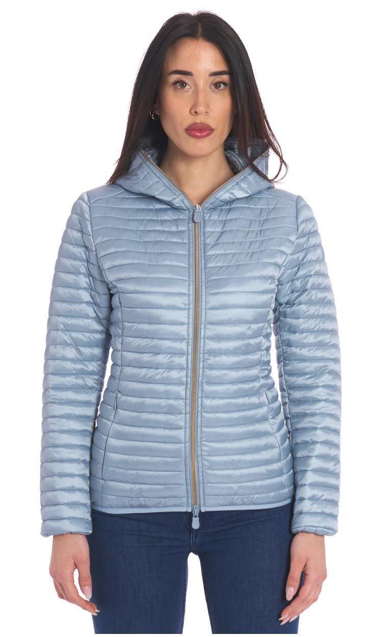 SAVE THE DUCK ALEXA LIGHT DOWN JACKET WITH HOOD