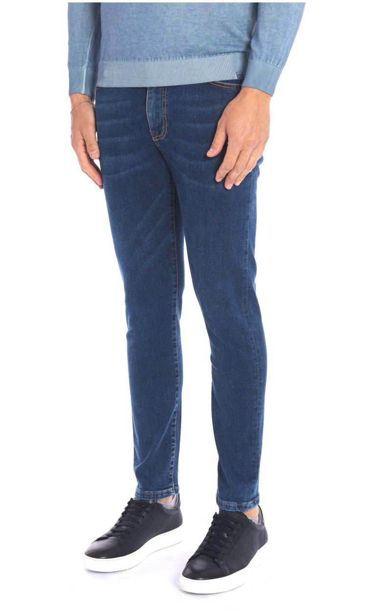 TELERIA ZED PALATINO BLUE WASHED JEANS MARK