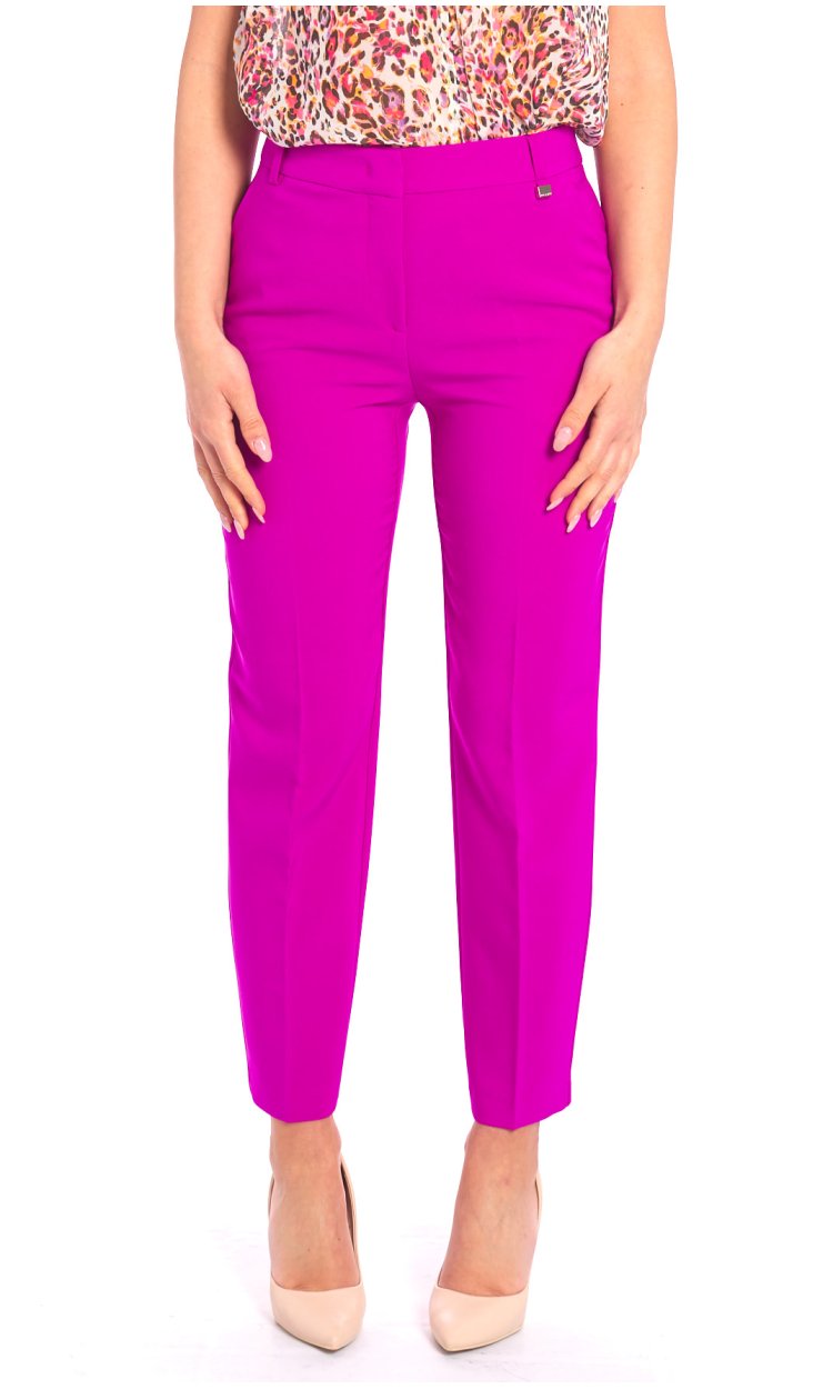 PANTALONE LUCKYLU GAMBA DRITTA STRETCH