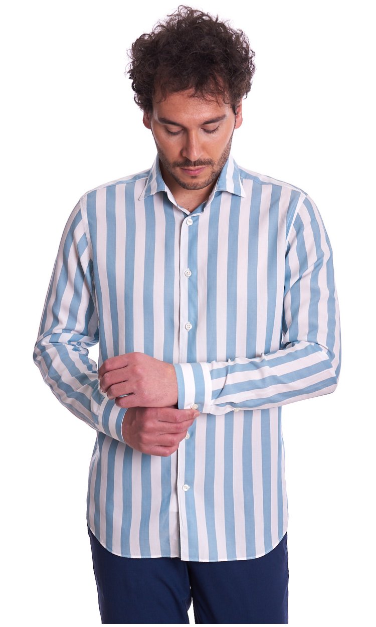 CAMICIA MASTRICAMICIAI RIGA LARGA SLIM FIT