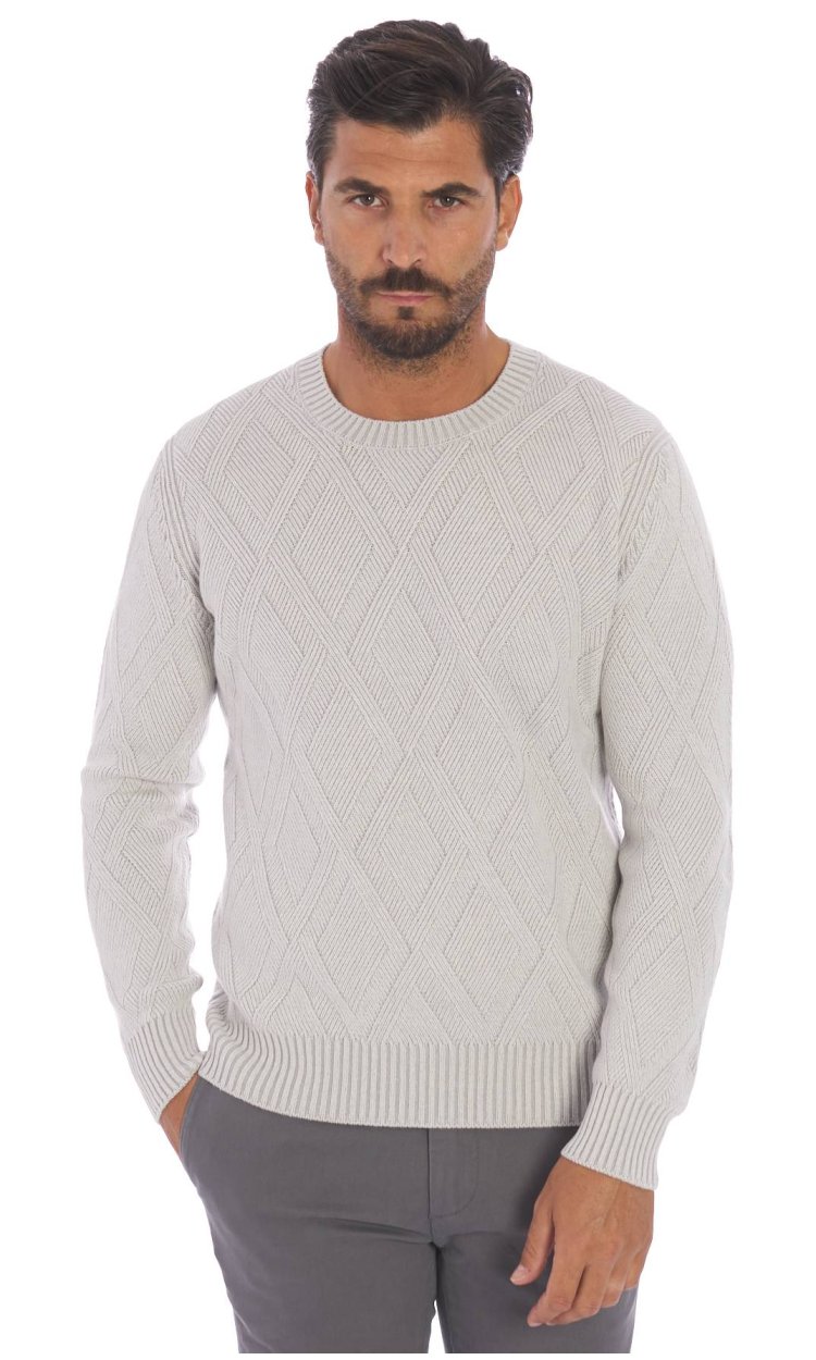 Gran Sasso high quality Wool Cashmere Blend Pullover