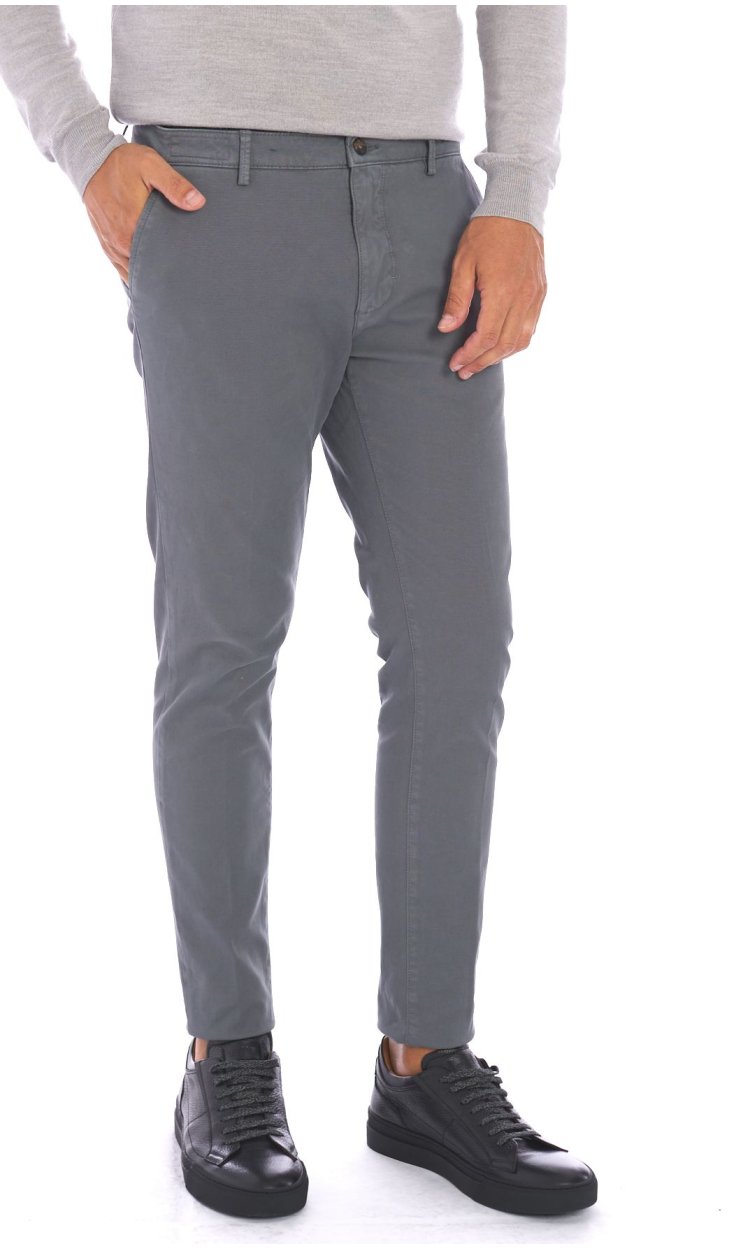 PANTALONE CHINO YAN SIMMON STORY ARMATURATO