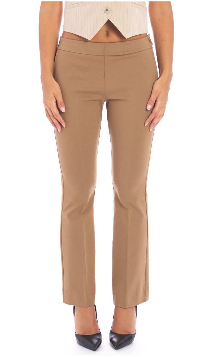 MARIA BELLENTANI TRUMPET PANTS