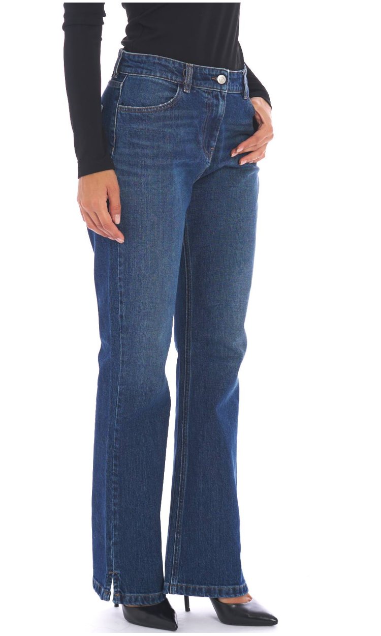 TWINSET ACTITUDE FLARED JEANS