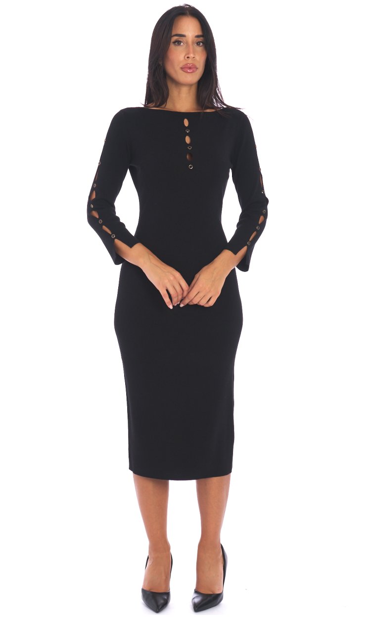 Long sleeve tube dress best sale