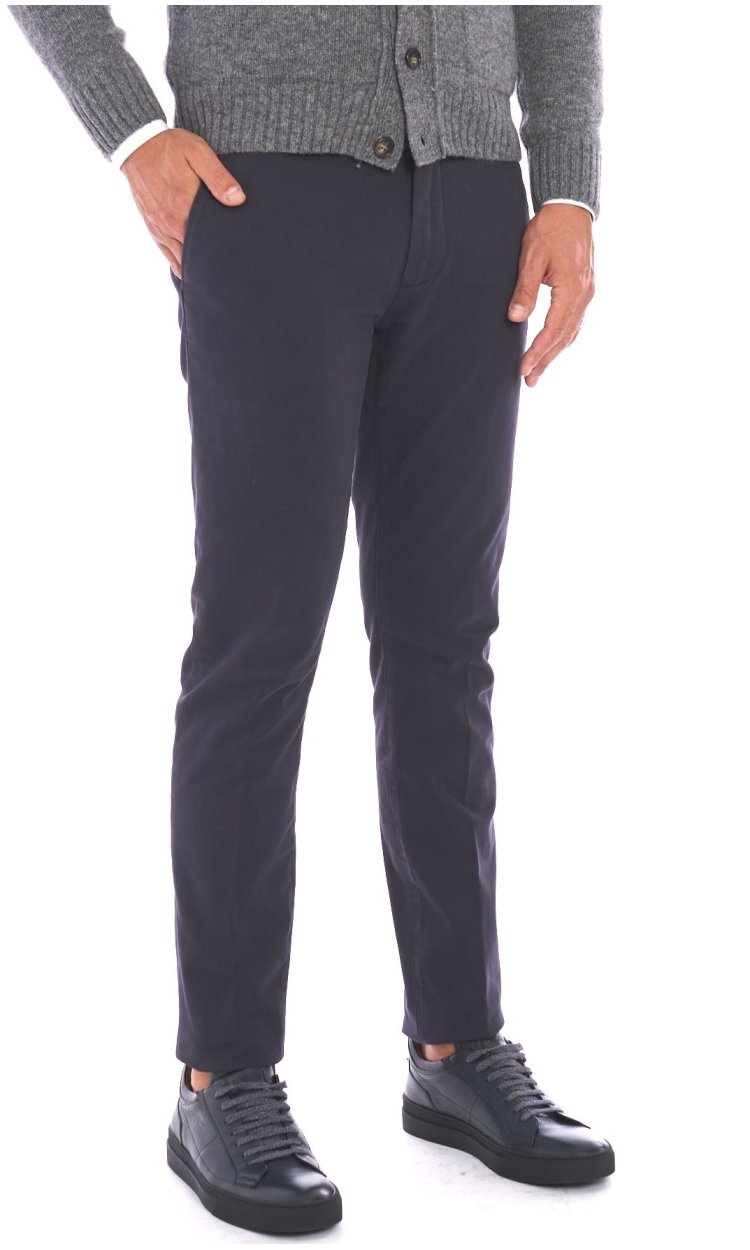 PANTALONE TELERIA ZED ROBIN SILM ELASTICIZZATO OKC