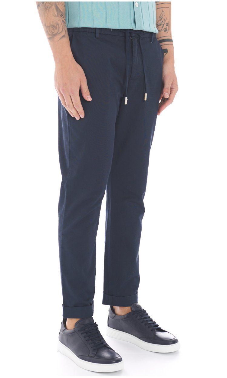 PANTALACCIO IN LINO E COTONE TELERIA ZED NEW BRUCE - QRB