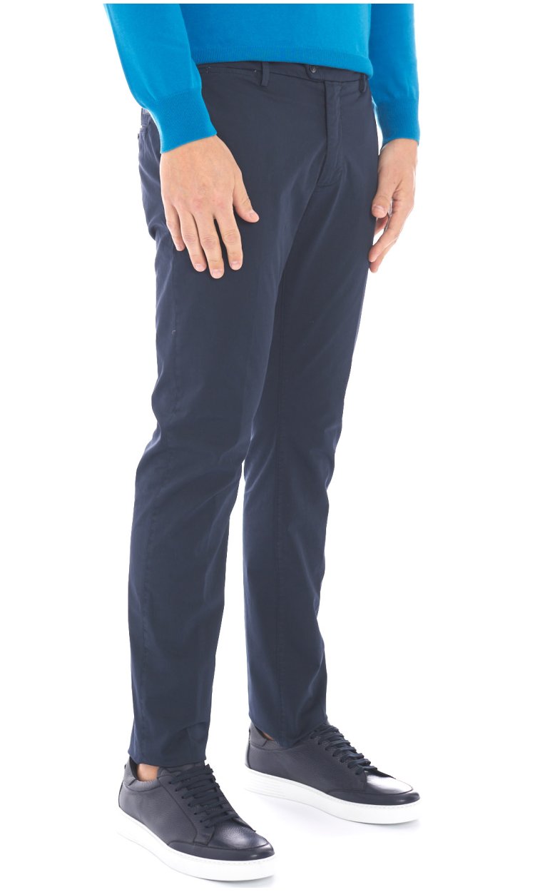 PANTALONE LEGGERO TELERIA ZED LISCIO ROBIN SILM F17 TL