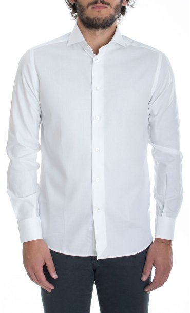 SHIRT COTTON SLIM FIT MELI COLLAR