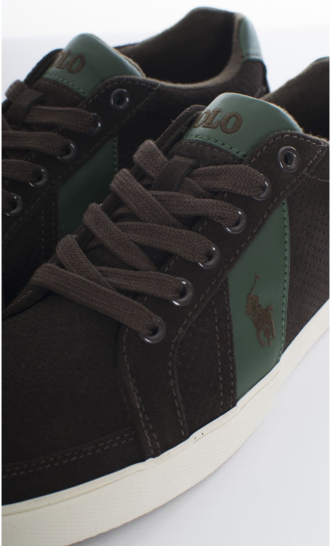 Ralph lauren hugh on sale trainers