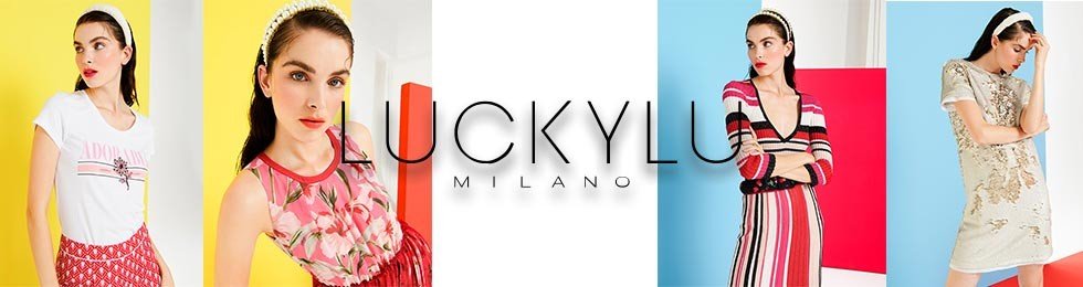 Luckylu online shop of new collections on D'Urso Boutique