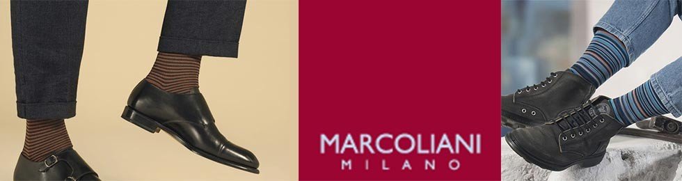 Shop online calze uomo Marcoliani nuova collezione