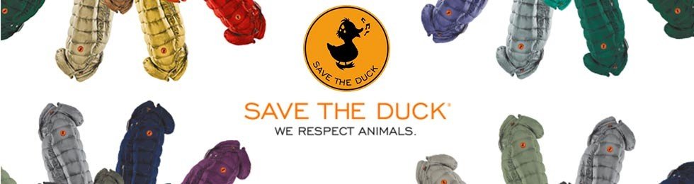 Men's Save The Duck down jackets online shop of new collections