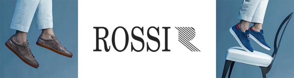 Men's Rossi shoes online shop of new collections