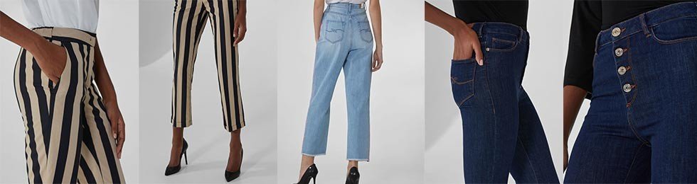 Women's jeans and pants online shop of top brands