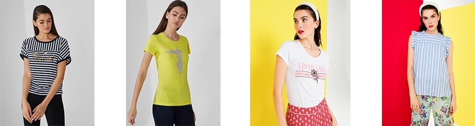 Women's topwear online shop of top brands
