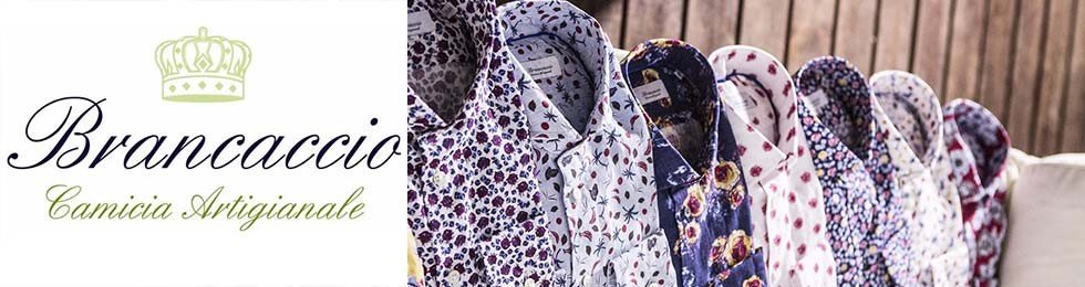 Brancaccio shirt online shop of new collections