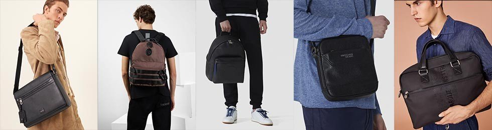 Men's Trussardi Jeans bags online shop