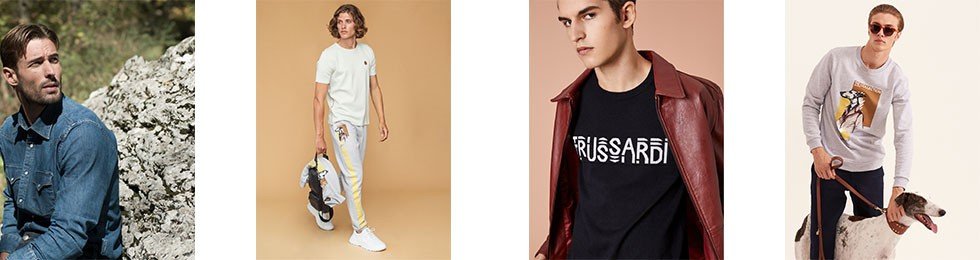 Men's clothing online shop of top brands