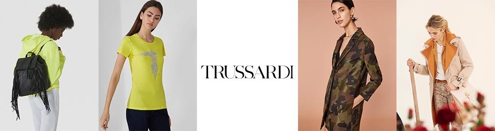 Woman Trussardi jeans online shop of new collections
