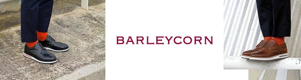 Men's Barleycorn shoes online shop of new collections